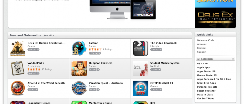 top games for mac app store