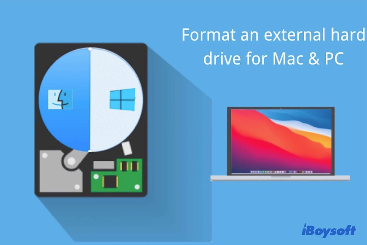 formatting drive for windows and mac